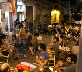 Center Carmel Market Tel Aviv